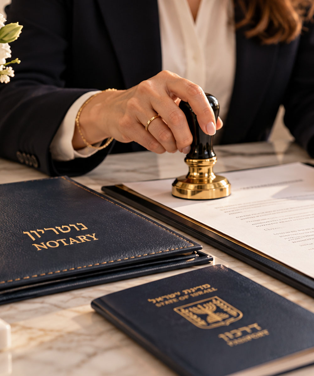 שירותי נוטריון | עו"ד ונוטריון נופית מסיקה רחמים